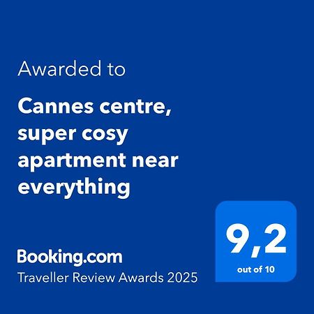 Cannes Centre, Super Cosy Apartment Near Everything Exterior foto