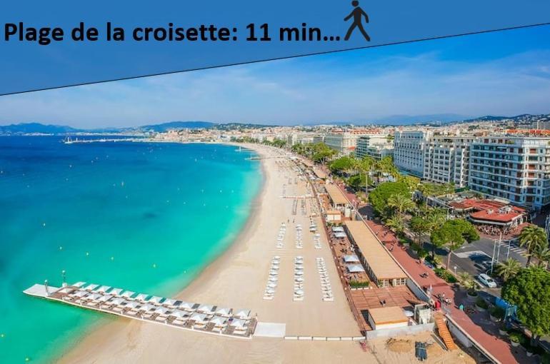 Cannes Centre, Super Cosy Apartment Near Everything Exterior foto