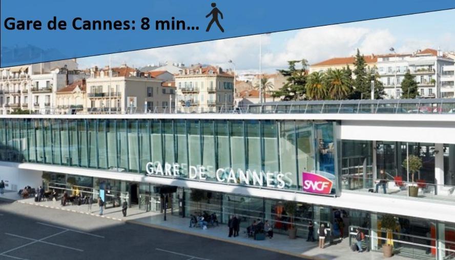 Cannes Centre, Super Cosy Apartment Near Everything Exterior foto